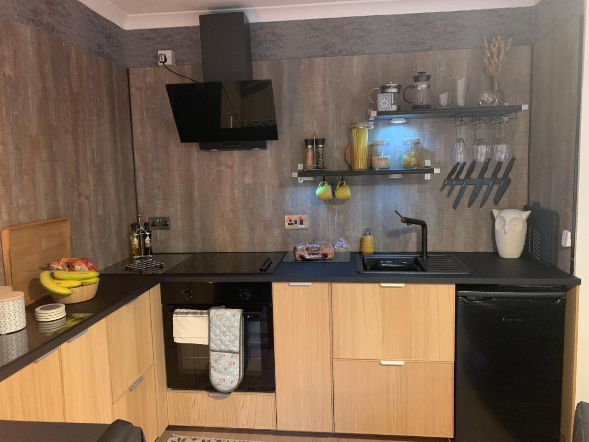 Aaron'S Bothy Apartment Portree Luaran gambar